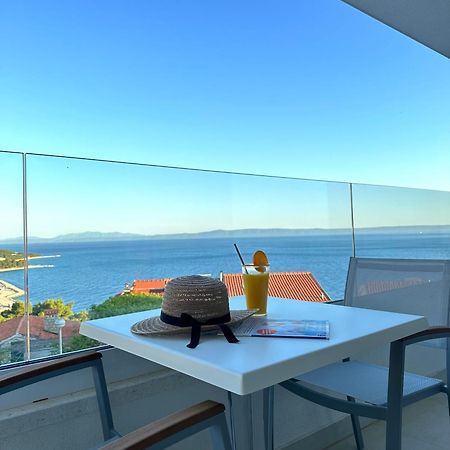 Villa Apartment Danny Baška Voda Exteriör bild