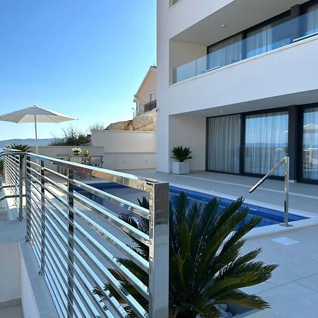 Villa Apartment Danny Baška Voda Exteriör bild