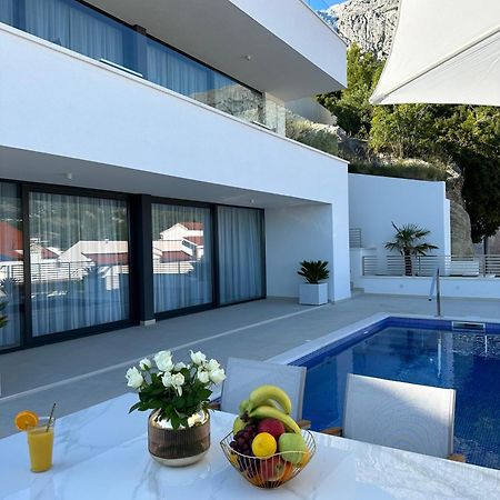 Villa Apartment Danny Baška Voda Exteriör bild