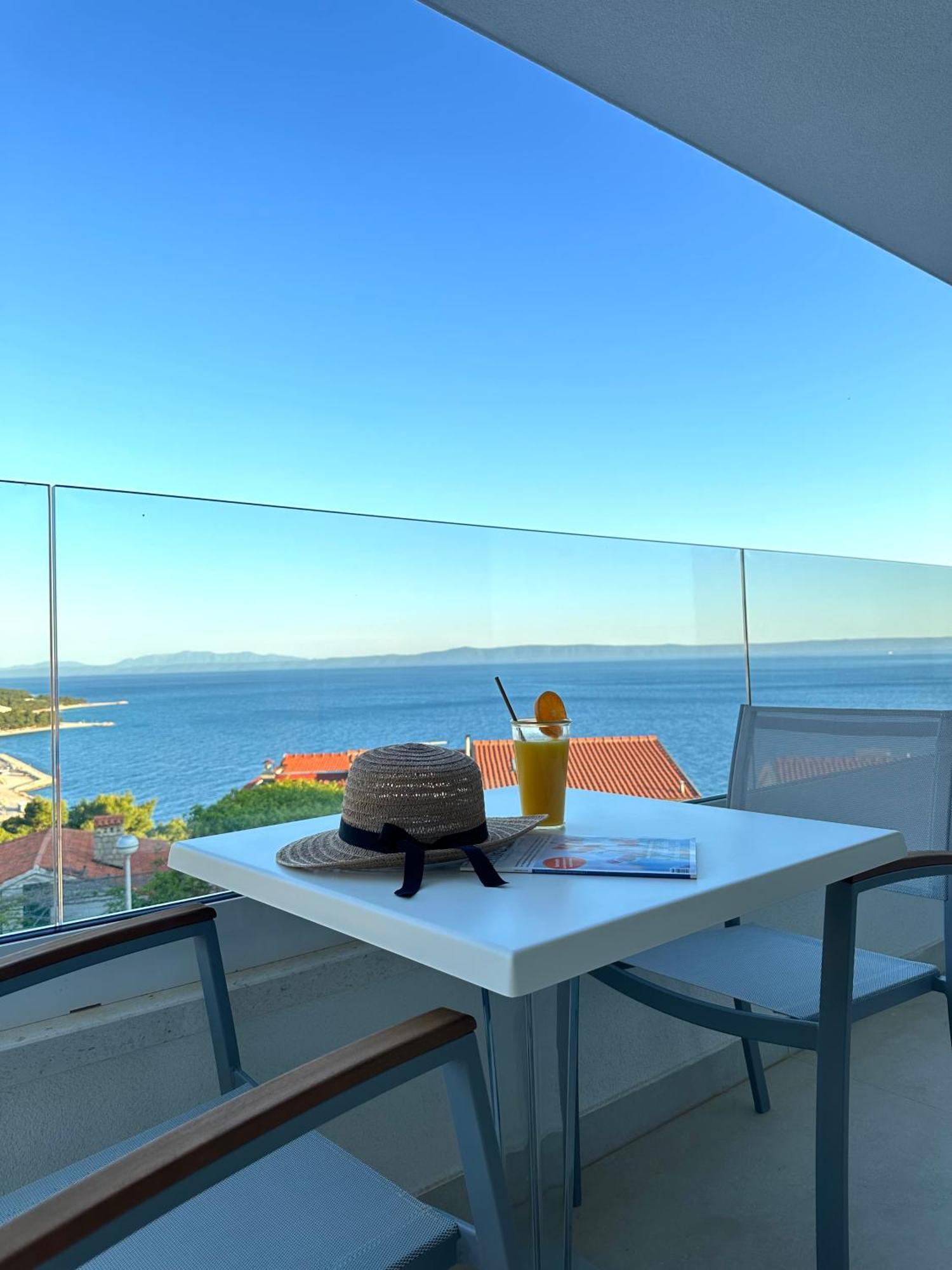 Villa Apartment Danny Baška Voda Exteriör bild