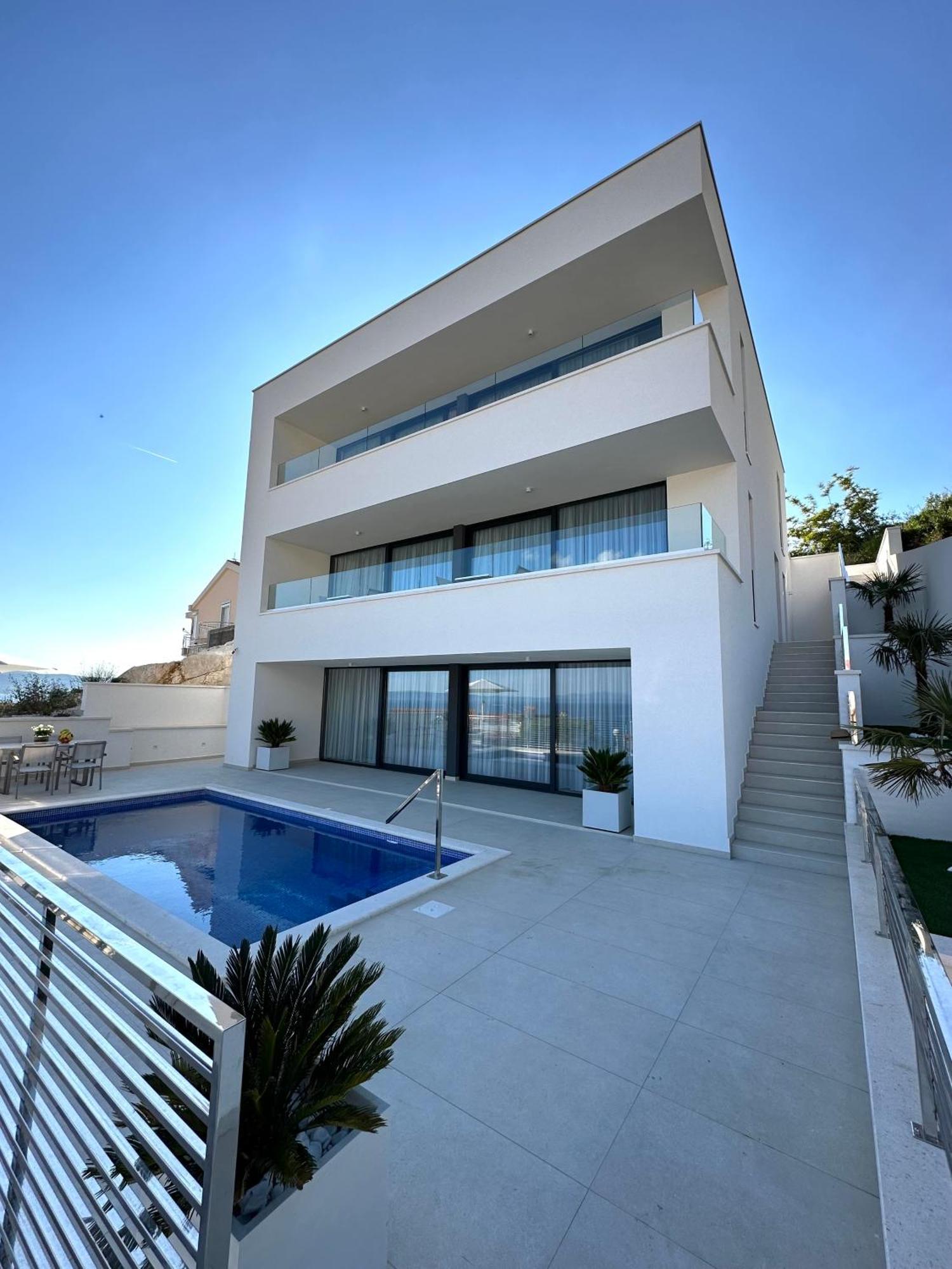 Villa Apartment Danny Baška Voda Exteriör bild
