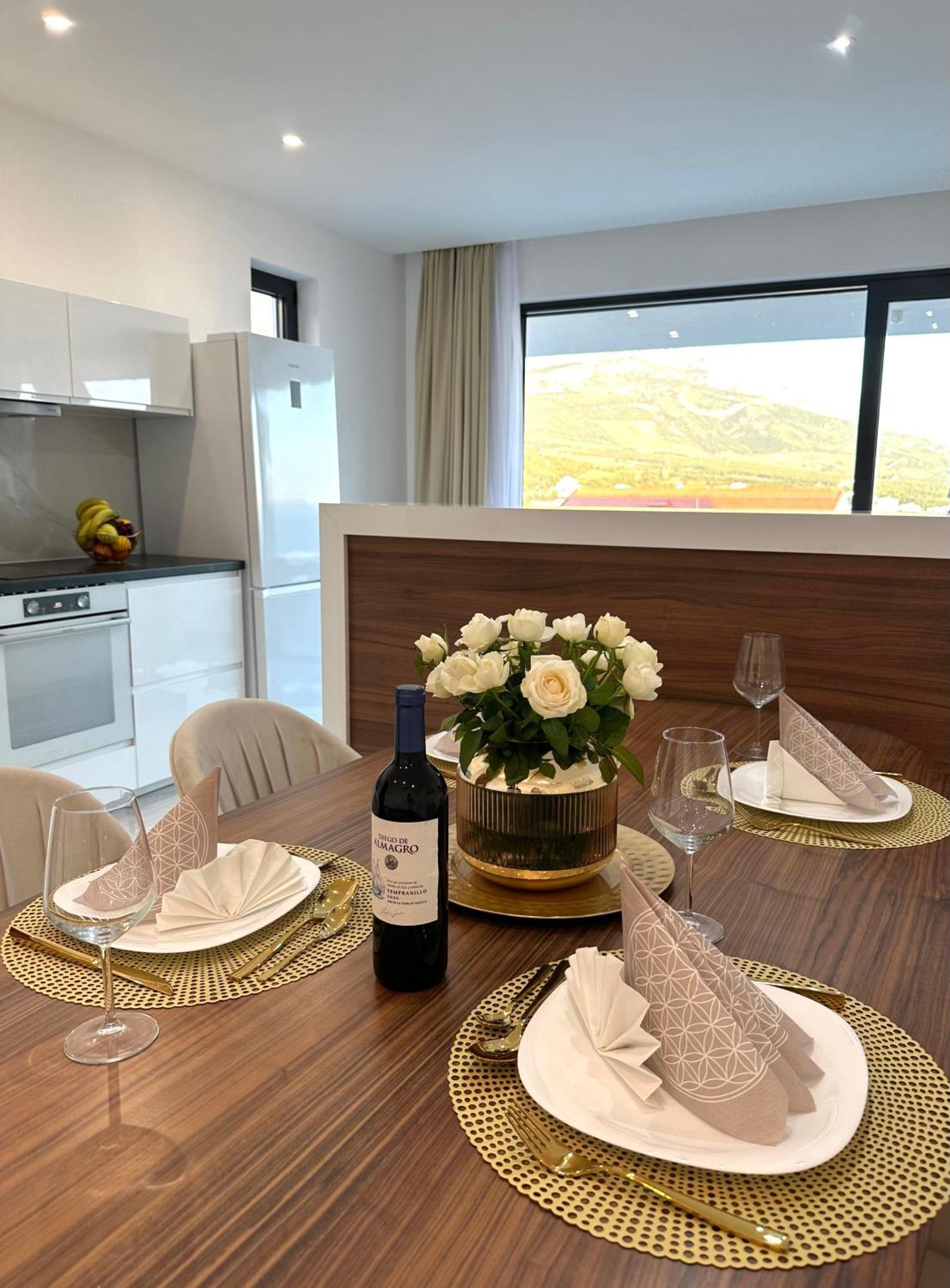 Villa Apartment Danny Baška Voda Exteriör bild